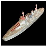 FR - Set of 5 Vintage Tootsie Toy Diecast Metal Ships