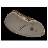 FR - Bekka Handcrafted Wolf Sculpture Handcrafted with Mount St. Helens Ash