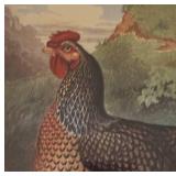 FR - "Dorking Hen" Print by JW Ludlow