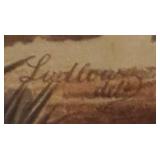 FR - "Dorking Hen" Print by JW Ludlow