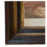 FR - "Dorking Hen" Print by JW Ludlow