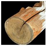 FR - Hand-Carved Wooden Sea Captain Decor Sculpture