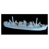 FR - Set of 5 Tootsietoy Diecast Ship Models