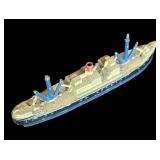 FR - Set of 5 Tootsietoy Diecast Ship Models