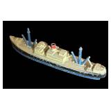 FR - Set of 5 Tootsietoy Diecast Ship Models