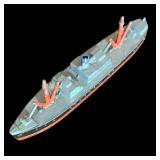 FR - Set of 5 Tootsietoy Diecast Ship Models