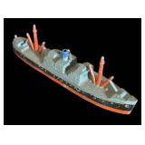 FR - Set of 5 Tootsietoy Diecast Ship Models