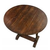 FR - Vintage Wooden Drop Leaf Table
