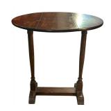 FR - Vintage Wooden Drop Leaf Table