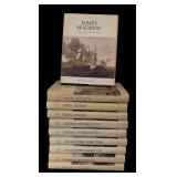 FR - Set of 10 The Founding Fathers Biographies Hardcover Books