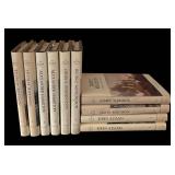 FR - Set of 10 The Founding Fathers Biographies Hardcover Books
