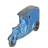 FR - Lot of 5 Vintage Metal and Rubber Toy Cars Assorted Styles