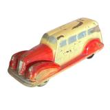 FR - Lot of 5 Vintage Metal and Rubber Toy Cars Assorted Styles