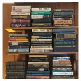 FR - Large Collection of Assorted Hardcover and Softcover Books