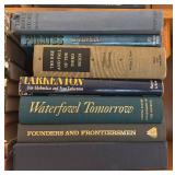 FR - Large Collection of Assorted Hardcover and Softcover Books