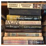 FR - Large Collection of Assorted Hardcover and Softcover Books