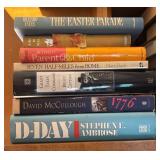 FR - Large Collection of Assorted Hardcover and Softcover Books