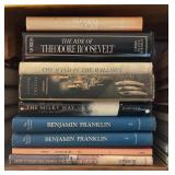 FR - Large Collection of Assorted Hardcover and Softcover Books