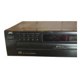 FR - JVC 5-Disc CD Player Changer Model: XL-F152BK