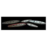 FR - Set of 3 Vintage Tootsie Toy Diecast Ship Models