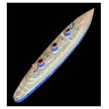 FR - Set of 3 Vintage Tootsie Toy Diecast Ship Models