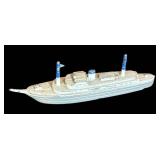 FR - Set of 3 Vintage Tootsie Toy Diecast Ship Models