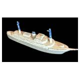 FR - Set of 3 Vintage Tootsie Toy Diecast Ship Models
