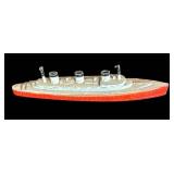 FR - Set of 3 Vintage Tootsie Toy Diecast Ship Models