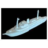 FR - Set of 3 Vintage Tootsie Toy Diecast Ship Models