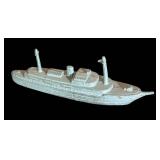 FR - Set of 3 Vintage Tootsie Toy Diecast Ship Models