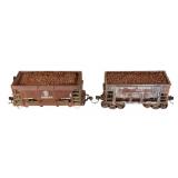 FR - Vintage Model Train Car Collection Including Southern Pacific, Great Northern, NYC & More