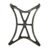 FR - Collection of 5 Vintage Cast Iron Trivets in Assorted Designs