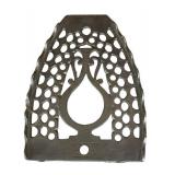 FR - Collection of 5 Vintage Cast Iron Trivets in Assorted Designs