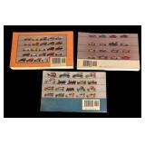 FR - Set of 3 Matchbox Toys Collector Books by Charlie Mack