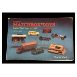 FR - Set of 3 Matchbox Toys Collector Books by Charlie Mack