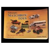 FR - Set of 3 Matchbox Toys Collector Books by Charlie Mack