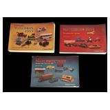FR - Set of 3 Matchbox Toys Collector Books by Charlie Mack
