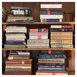 FR - Large Collection of History, Reference, and Specialty Books