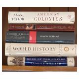 FR - Large Collection of History, Reference, and Specialty Books