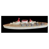 FR - Set of 5 Vintage Tootsie Toy Diecast Metal Ship Models