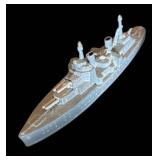 FR - Set of 5 Vintage Tootsie Toy Diecast Metal Ship Models