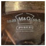 FR - Vintage M & O Type 6 Safety Lamp Brass Miner Lantern