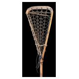 FR - Vintage Golf Clubs and LaCrosse Net