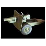 FR - Set of 4 Vintage Die-Cast Toy Cannons Assorted Styles