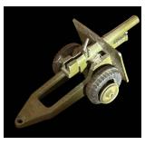 FR - Set of 4 Vintage Die-Cast Toy Cannons Assorted Styles