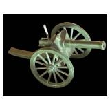 FR - Set of 4 Vintage Die-Cast Toy Cannons Assorted Styles