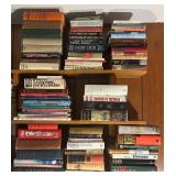 FR - Large Book Collection Featuring History, Collectibles, Reference Titles and More