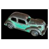 FR - Set of 5 Vintage Metal and Rubber Toy Cars Assorted Styles