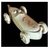 FR - Set of 5 Vintage Metal and Rubber Toy Cars Assorted Styles