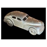 FR - Set of 5 Vintage Metal and Rubber Toy Cars Assorted Styles